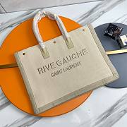 YSL Rive Gauche Tote Large Size 48x36x16cm - 1