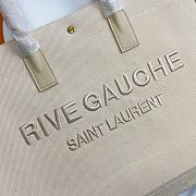 YSL Rive Gauche Tote Large Size 48x36x16cm - 2