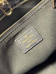Louis Vuitton M46733 OnTheGo PM Black Monogram Empreinte Size 25 x 19 x 11 cm - 3