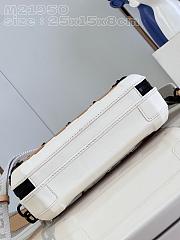 Louis Vuitton M21950 Future Trunk White Size 25 x 15 x 8 cm - 3