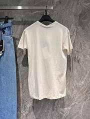 Fendi White Jersey T-shirt - 4