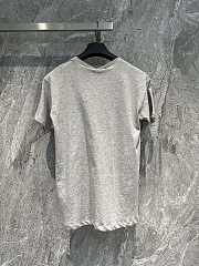 Fendi Gray Jersey T-shirt - 3