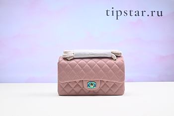 Chanel Classic Flap Bag Pink Size 23 cm