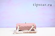 Chanel Classic Flap Bag Pink Size 23 cm - 3