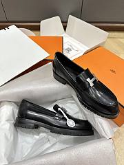 Hermes Faubourg loafer Black - 2