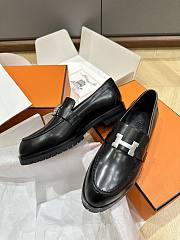 Hermes Faubourg loafer Black - 3