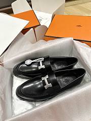 Hermes Faubourg loafer Black - 1