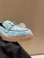 Hermes Faubourg loafer Blue - 3