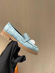Hermes Faubourg loafer Blue - 2