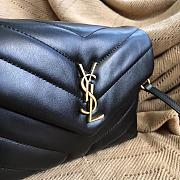 YSL Loulou Toy Strap Bag In Quilted 