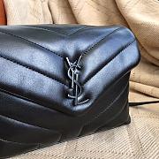 YSL Loulou Toy Strap Bag In Quilted 