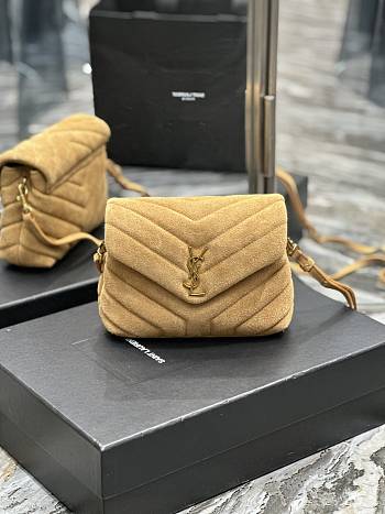 YSL Loulou Toy Strap Bag In 