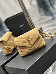YSL Loulou Toy Strap Bag In 
