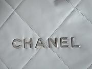 Chanel 22 Backpack Gray AS3859 Size 34 × 29 × 8 cm - 4