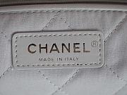 Chanel 22 Backpack Gray AS3859 Size 34 × 29 × 8 cm - 3