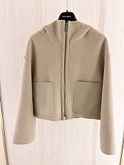 Fendi Beige Wool Jacket - 1