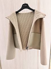 Fendi Beige Wool Jacket - 3