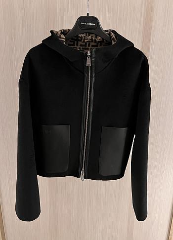 Fendi Black Wool Jacket