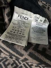 Fendi Black Wool Jacket - 5