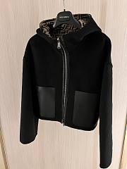 Fendi Black Wool Jacket - 3