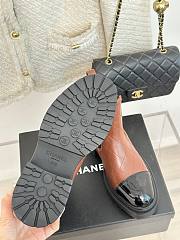 Chanel Short Boots Brown & Black G45087 - 5