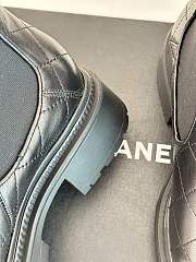 Chanel Short Boots Black G45087 - 4