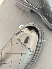 Chanel Short Boots Black G45087 - 3