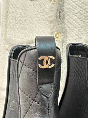 Chanel Short Boots Black G45087 - 2