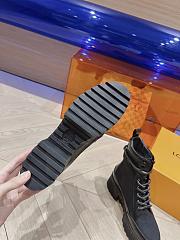 Louis Vuitton Laureate Platform Desert Boot Black 6cm - 3