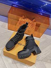 Louis Vuitton Laureate Platform Desert Boot Black 6cm - 2