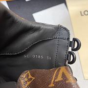 Louis Vuitton Laureate Platform Desert Boot Beige - 5