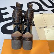 Louis Vuitton Laureate Platform Desert Boot Beige - 3