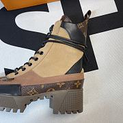 Louis Vuitton Laureate Platform Desert Boot Beige - 2