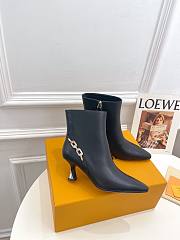 Louis Vuitton Sparkle Ankle Boot Black - 1