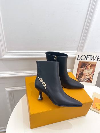 Louis Vuitton Sparkle Ankle Boot Black