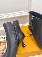 Louis Vuitton Sparkle Ankle Boot Black - 5