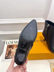 Louis Vuitton Sparkle Ankle Boot Black - 4