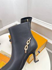 Louis Vuitton Sparkle Ankle Boot Black - 2
