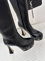 Gucci Women's Platform Boot Black 11cm - 2