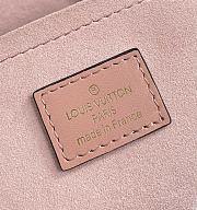 Louis Vuitton M44080 Locky BB Rose Poudré Pink Size 20 x 16 x 7.5 cm - 5