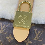 Louis Vuitton M46318 Locky BB Monogram Size 20 x 16 x 7.5 cm - 5