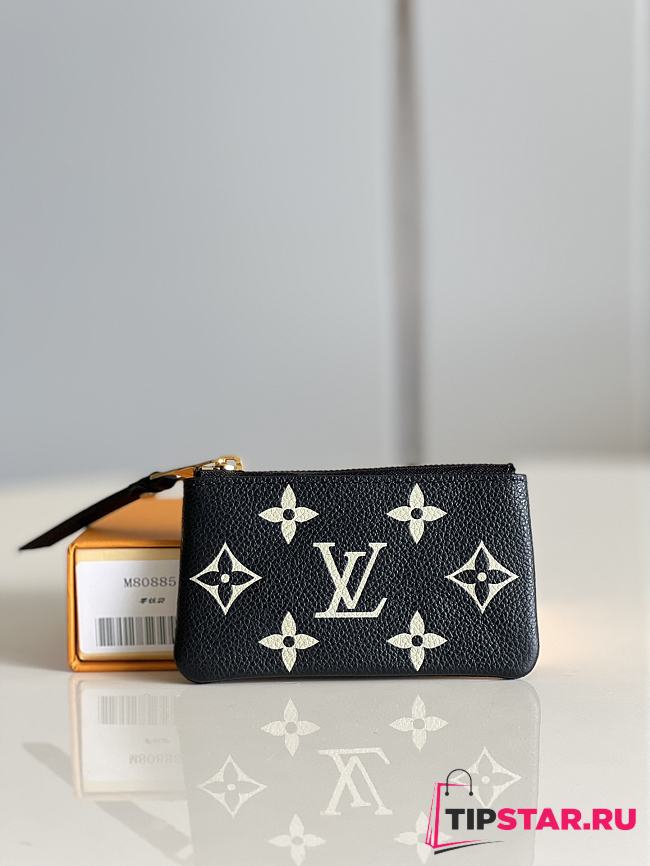 Louis Vuitton M80885 Key Pouch Monogram Size 12 x 7 x 1.5 cm - 1