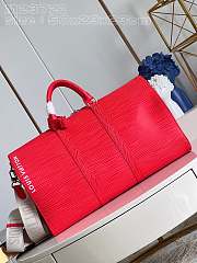 Louis Vuitton M23721 Keepall Bandoulière 50 Red Size 50 x 29 x 23 cm - 1