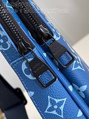 Louis Vuitton M23782 Avenue Slingbag NM Atlantic Blue Size 20 x 31 x 7 cm - 5