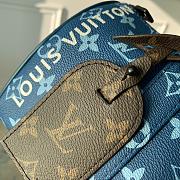 Louis Vuitton M46803 Keepall Bandoulière 25 Atlantic Blue Size 25 x 15 x 11 cm - 3