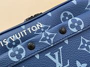 Louis Vuitton M82801 Nano Alpha Atlantic Blue Size 11 x 18.5 x 6.5 cm - 2