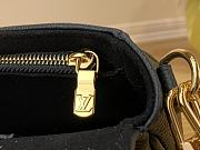 Louis Vuitton M82653 Wallet on Chain Ivy Black Size 23.5 x 12 x 4.3 cm - 5