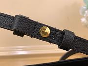 Louis Vuitton M82653 Wallet on Chain Ivy Black Size 23.5 x 12 x 4.3 cm - 4