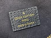 Louis Vuitton M46745 Nano Speedy Black Size 16 x 10 x 7.5 cm - 2