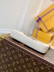 Louis Vuitton M81066 Easy Pouch On Strap Cream White Size 19 x 11.5 x 3 cm - 3